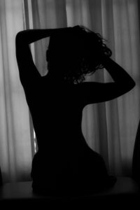 MikeMoraPhotoArt - Gallery, silhouette of a gorgeous woman